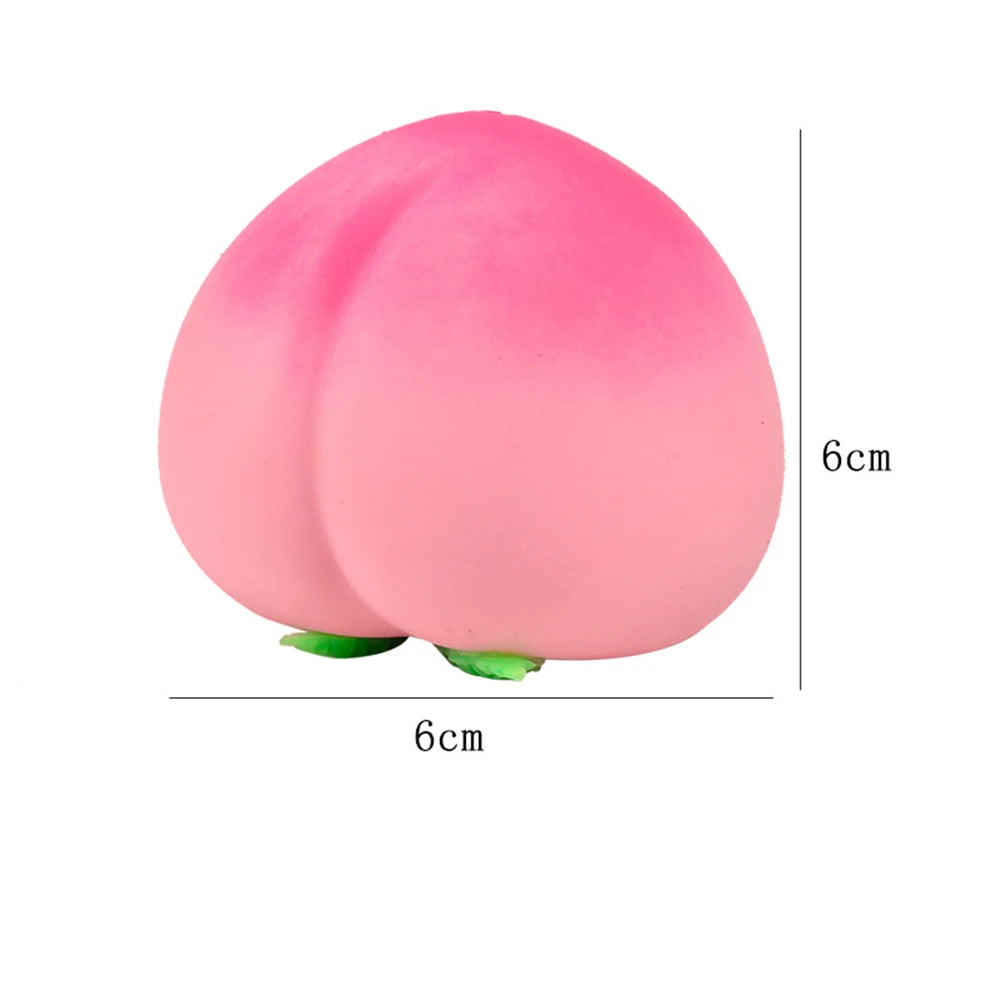 Soft Strawberry Fruit Squishy Toy – Slow Rising Stress Relief for Kids & Adults, Squeeze Anti-Anxiety Sensory Fidget Toy