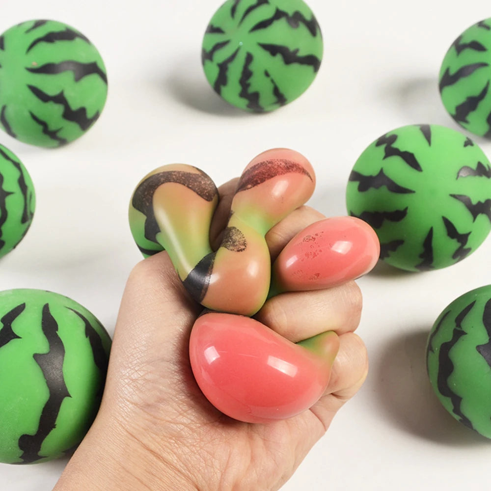 Soft Strawberry Fruit Squishy Toy – Slow Rising Stress Relief for Kids & Adults, Squeeze Anti-Anxiety Sensory Fidget Toy